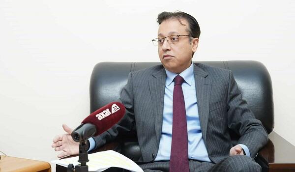 Pakistan səfiri Azərbaycanın dəstəyindən yazdı