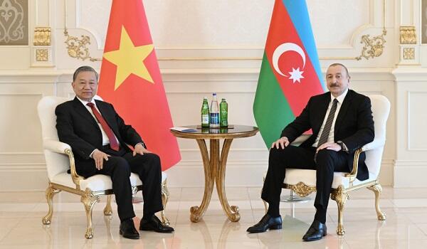 İlham Əliyev və To Lam birgə bəyanatla çıxış etdilər
