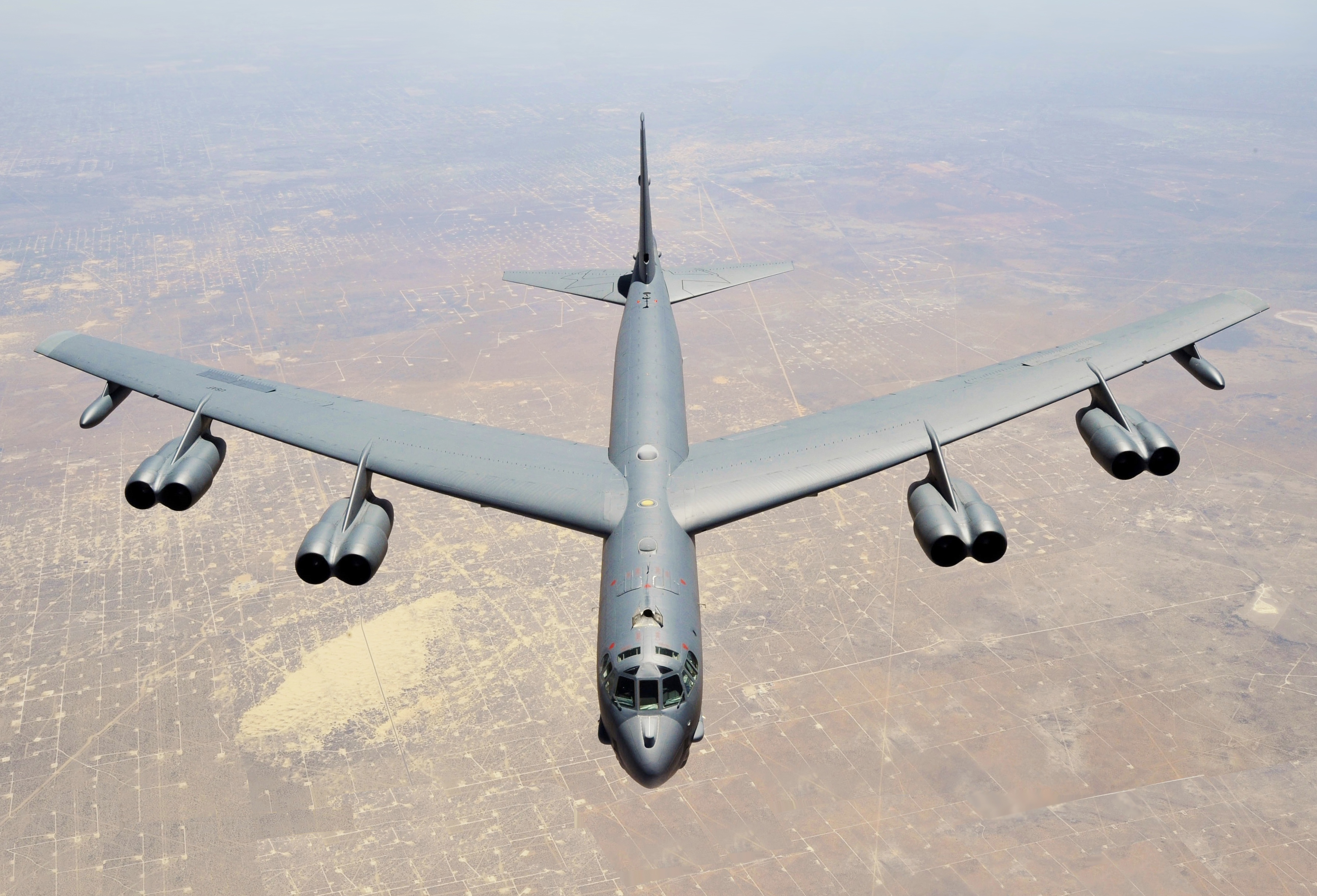 ABŞ bu əraziyə bombardmançı təyyarələr göndərdi