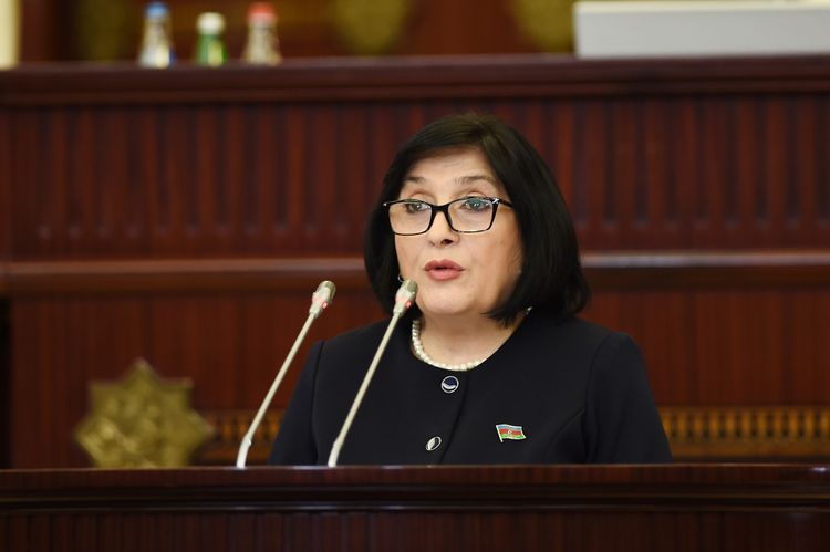 "Heydər Əliyev bugünkü parlamentin banisidir" - Sahibə Qafarova