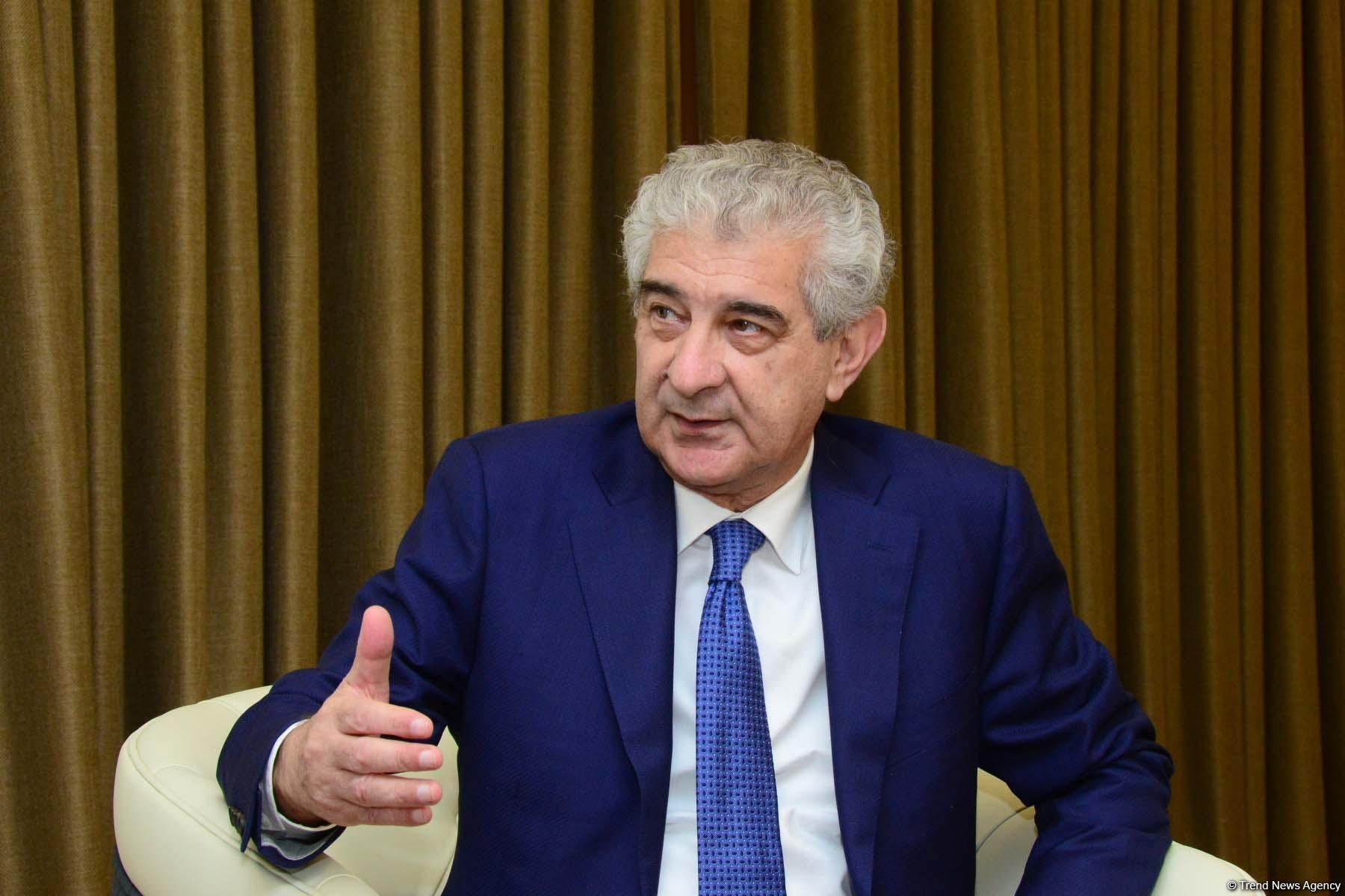 "Heydər Əliyev bunu bacardı" - Əli Əhmədov