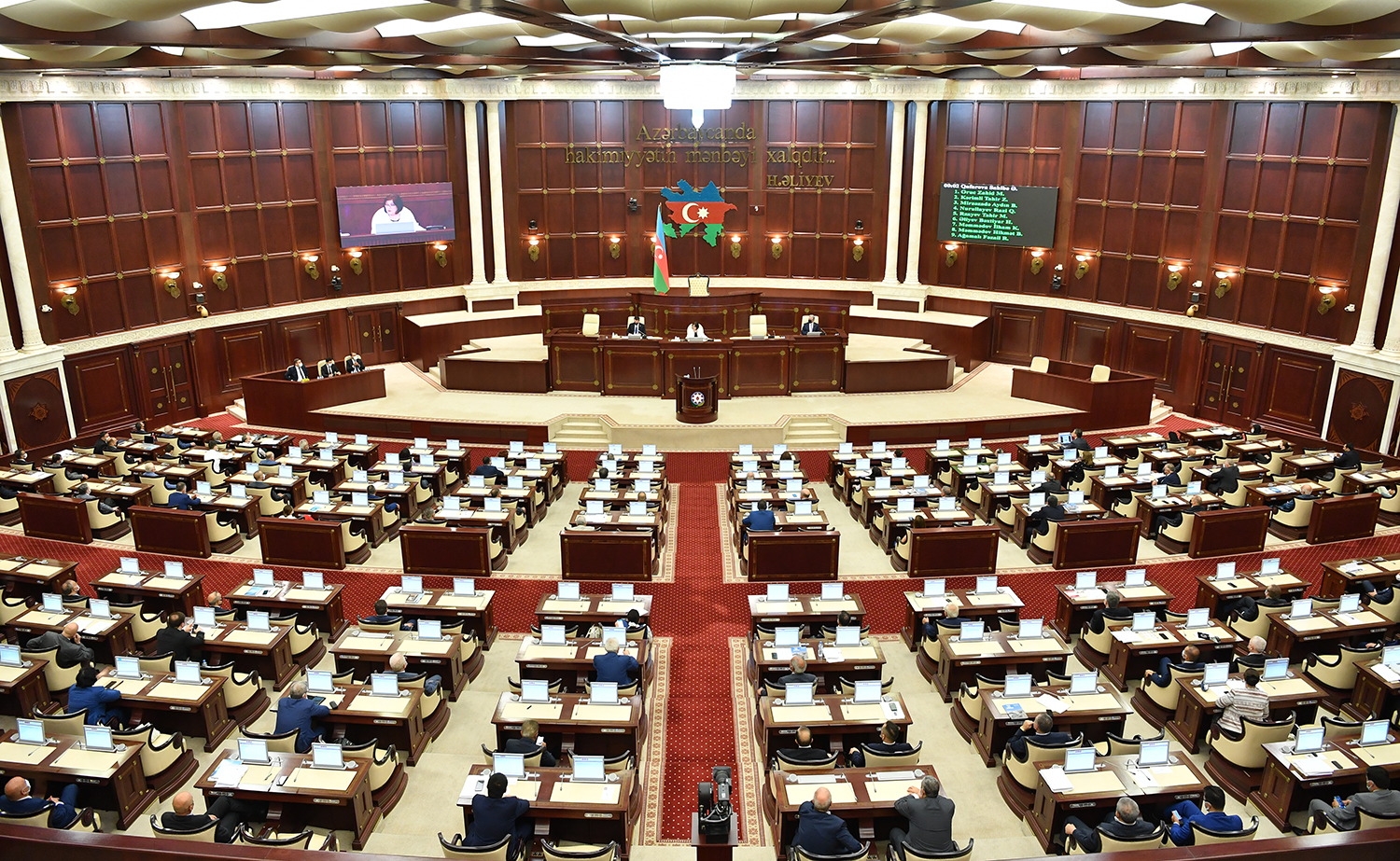 Milli Məclisin növbəti iclasının vaxtı açıqlandı