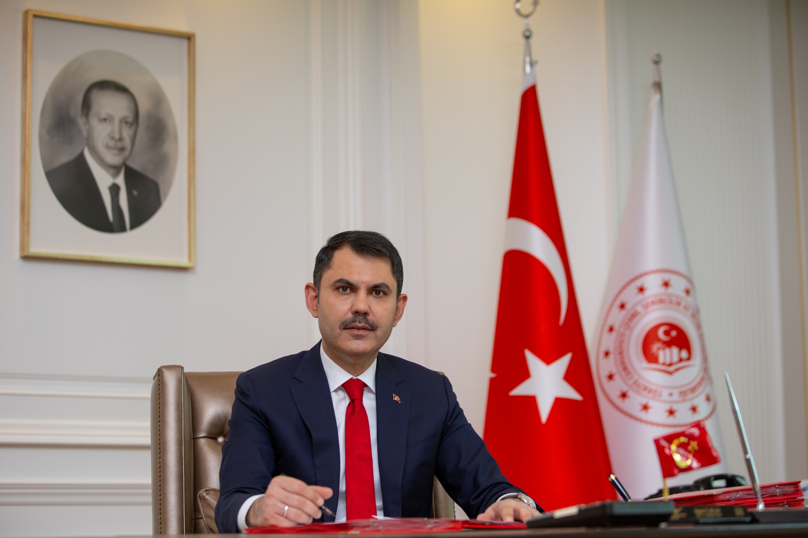 Türkiyəli nazir İlham Əliyevə təşəkkürünü bildirdi - VİDEO