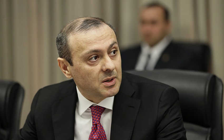 Ermənistan Təhlükəsizlik Şurasının katibi Hindistana gedəcək