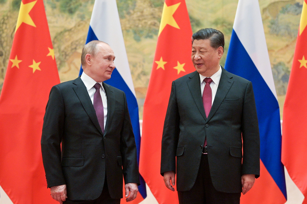 Putin və Cinpin: "Tokio bundan dərs çıxarmalıdır"