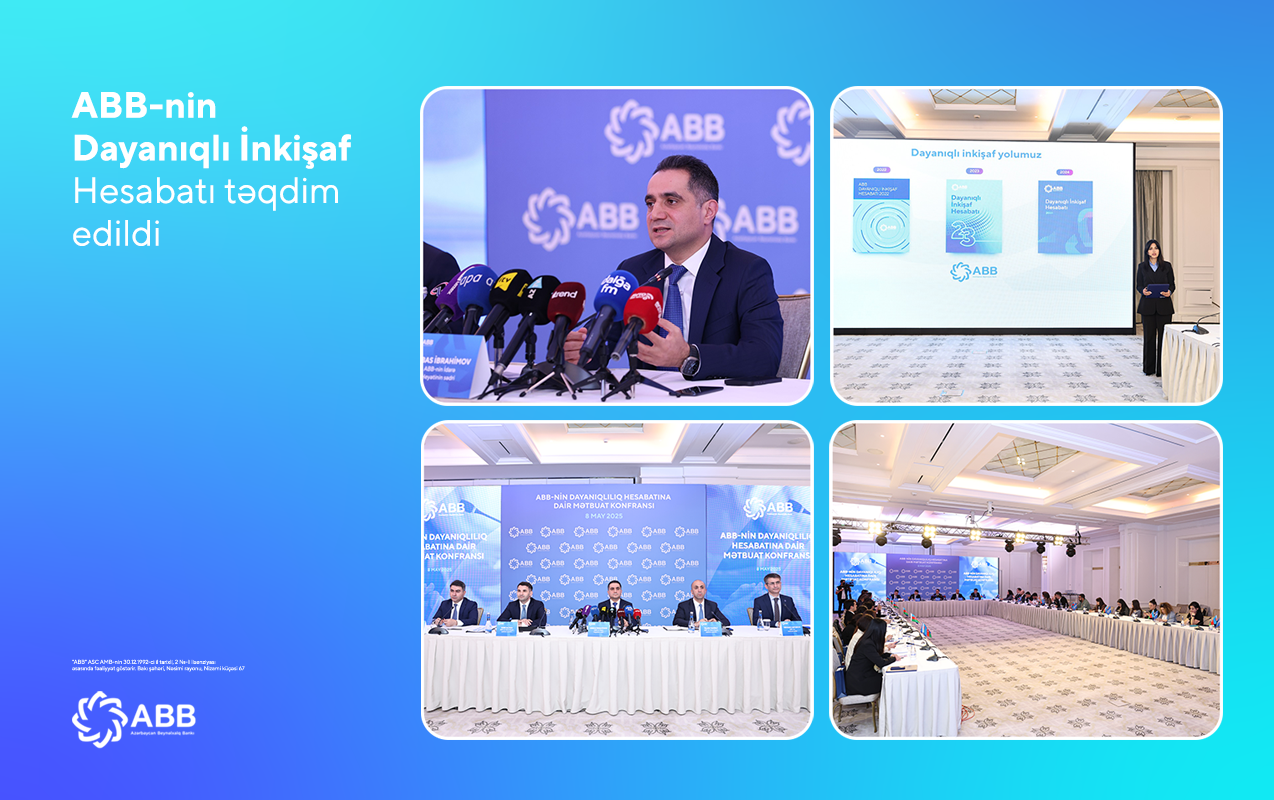 "ABB" səhmdarlarına 200 000 000 manat dividend ödəyəcək