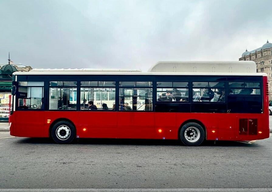 Bu marşrutların hərəkət sxemi dəyişdirildi