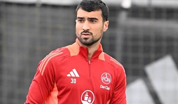 “Nürnberq”dən Mahir Emreliyə xüsusi hədiyyə - FOTO