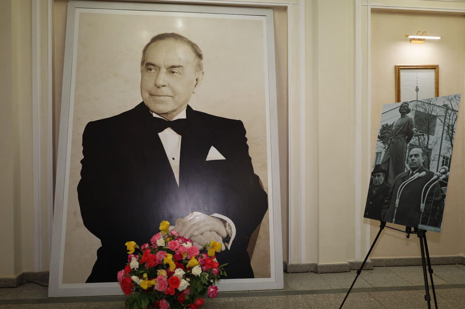 İsmayıllıda Heydər Əliyevə həsr edilən ümumrayon tədbiri keçirilib - FOTOLAR