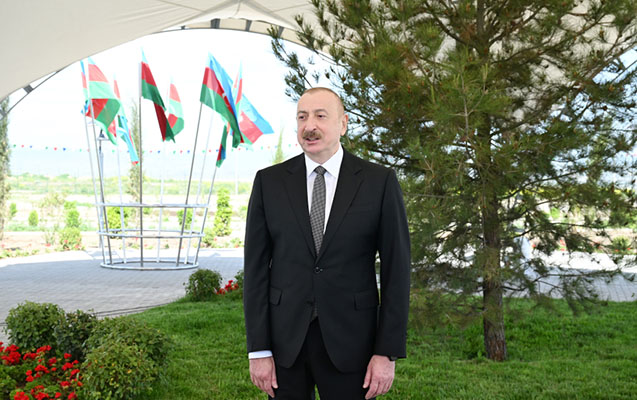 “İkinci mərhələdə daha çox evlər tikiləcək”