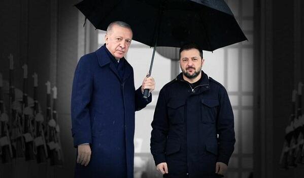 Ərdoğan Zelenski ilə danışdı