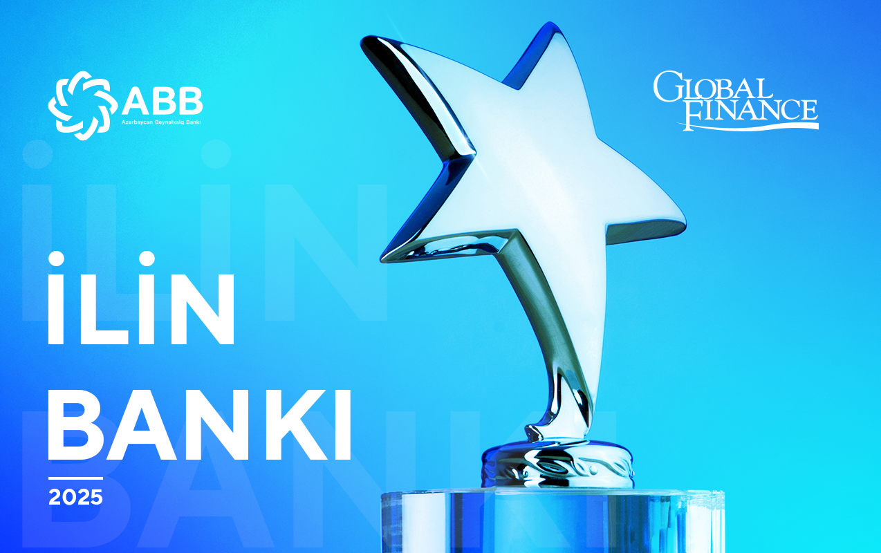 “Global Finance” ABB-ni ölkə üzrə“İlin ən yaxşı bankı” seçdi!
