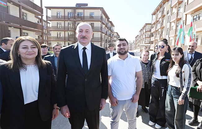 Qarabağın azad edilməsi regionların inkişafına yeni təkan verib
