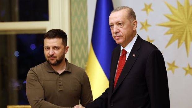 Ərdoğan və Zelenski görüşü başladı