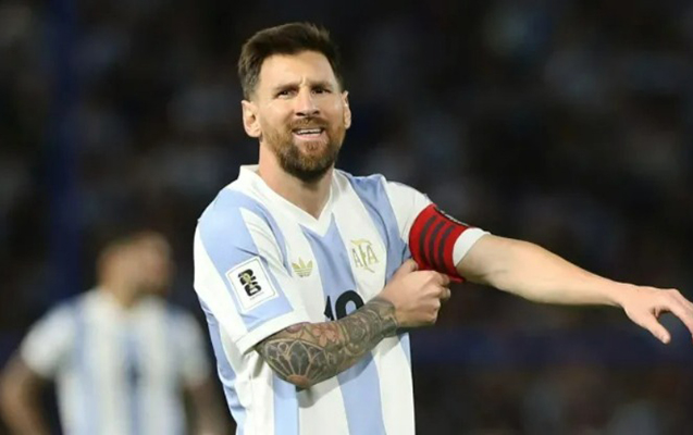 Messi milliyə çağırıldı