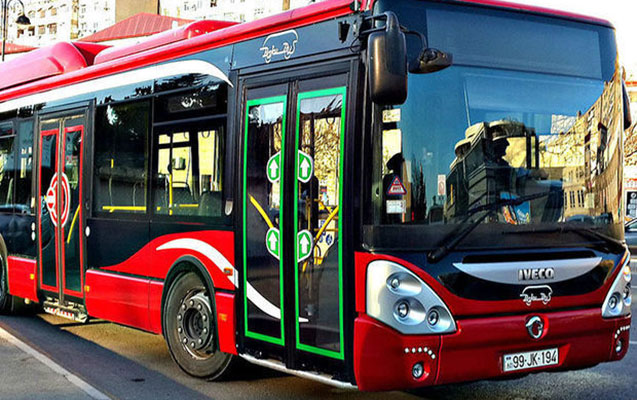 Bu avtobusların istiqamətləri dəyişdirildi