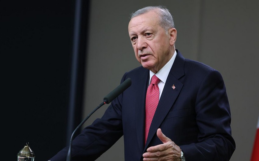 Ərdoğan: Türkiyə Rusiya-Ukrayna danışıqlarının davam etdirilməsi üçün səy göstərəcək