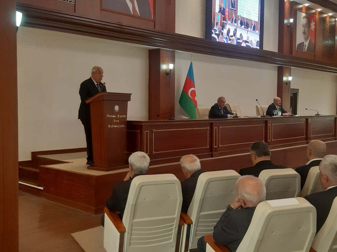 Vaqif Şadlinski yüksək vəzifəyə təyin olundu - FOTO