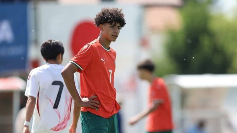 Ronaldonun oğlu dubl etdi, atası kimi sevindi - VİDEO
