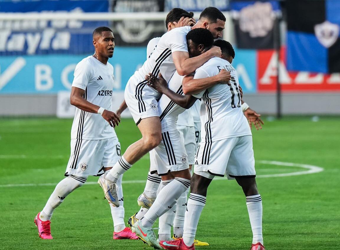 “Qarabağ” bunu bacaran ilk komanda oldu