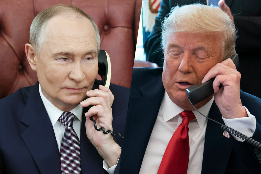 Tramp Zelenskidən sonra Putinə də zəng etdi - Yeniləndi