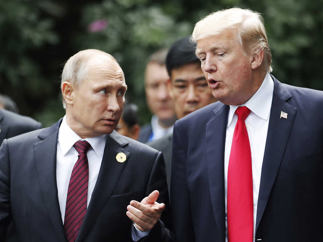 Tramp:"Putin razılıq istəyir"