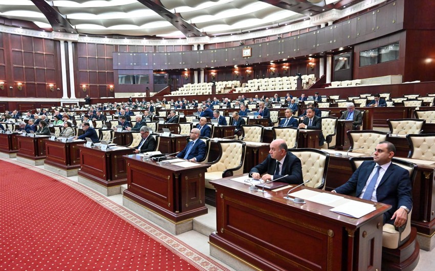 Milli Məclisin mayın 23-də keçiriləcək iclasının gündəliyi məlum oldu