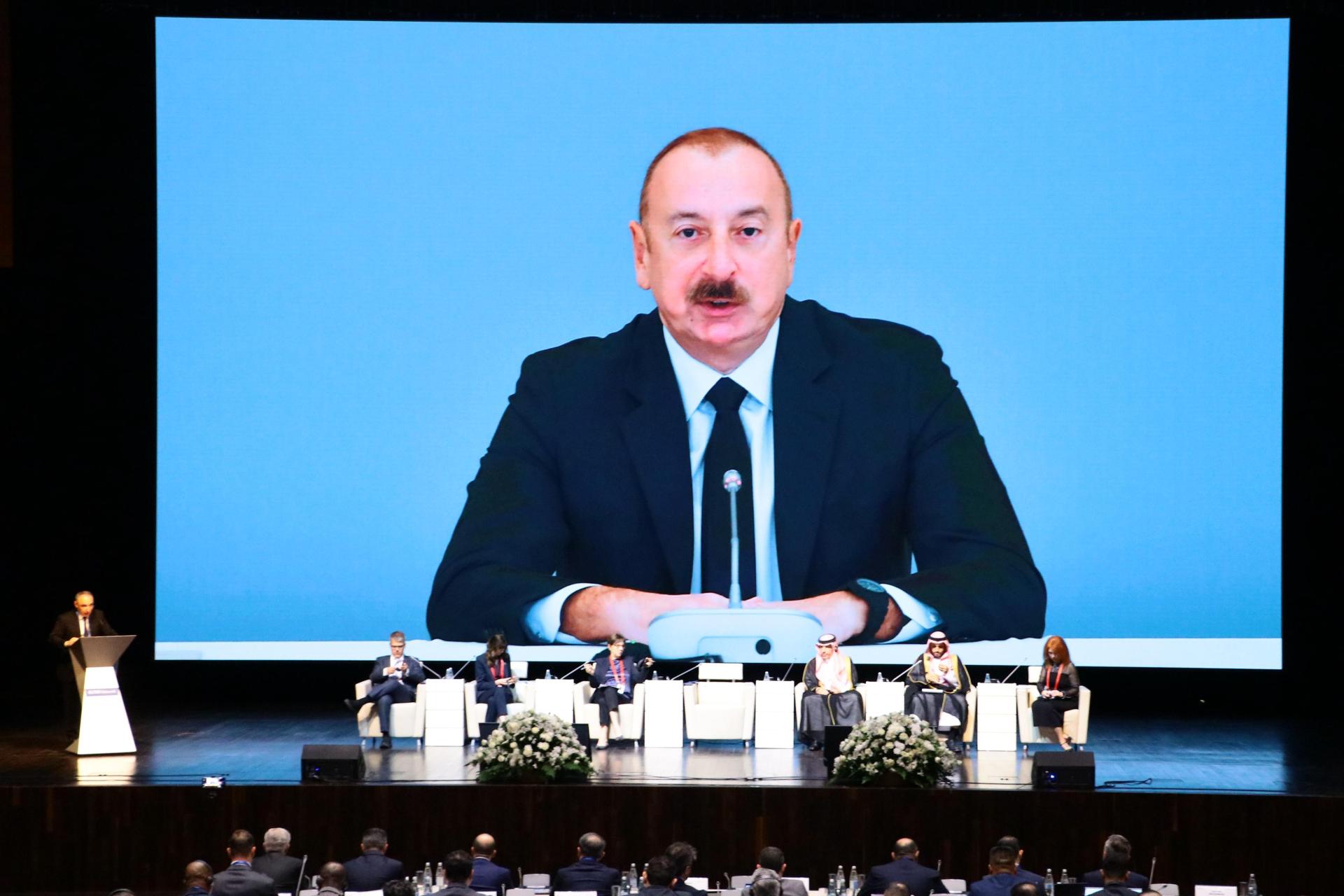 Bakıda korrupsiyaya qarşı mübarizə ilə bağlı beynəlxalq tədbir keçirilir - FOTO