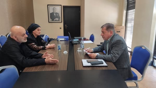 Milli Məclisin deputatı Cavanşir Feyziyev növbəti səyyar qəbul keçirib – FOTOLAR