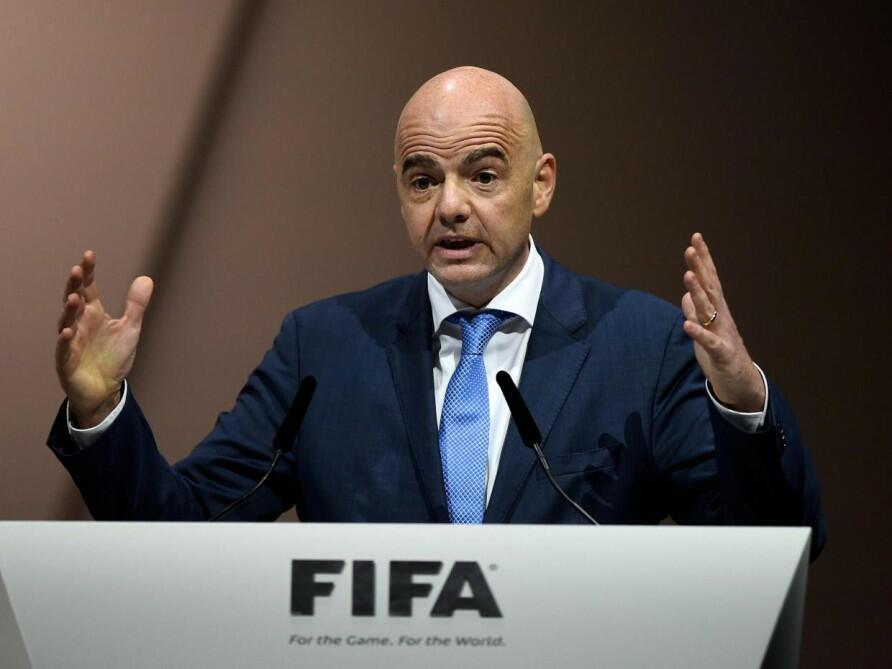 FIFA prezidenti "Qarabağ"ı təbrik etdi
