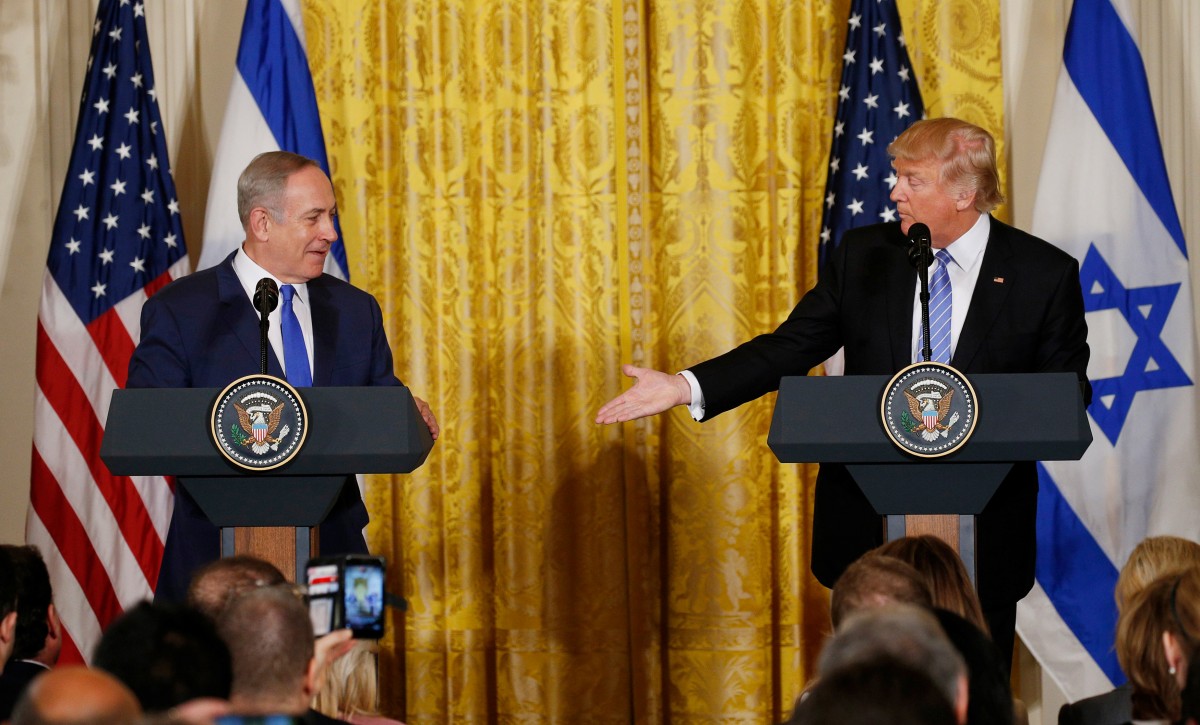 
Tramp və Netanyahu Qəzza və İranı müzakirə etdi
