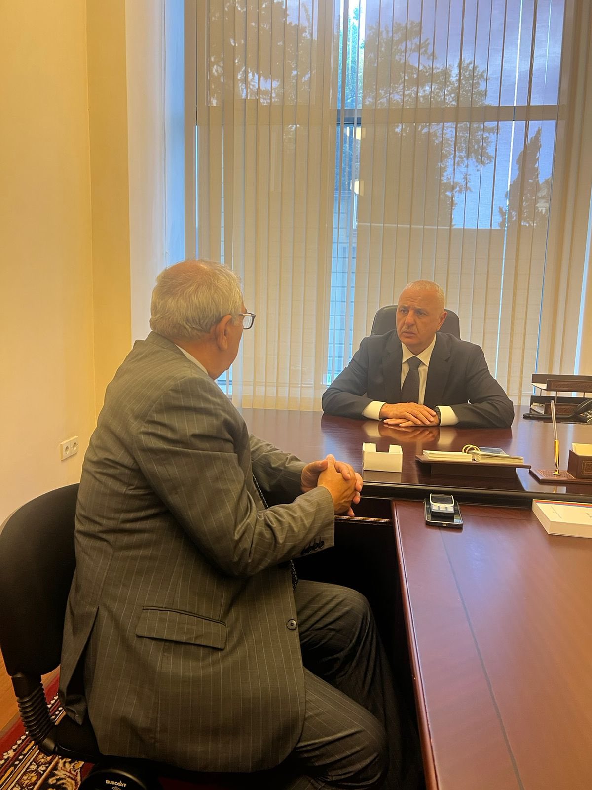 Ülvi Quliyev növbəti vətəndaş qəbulunu keçirib - FOTOLAR
