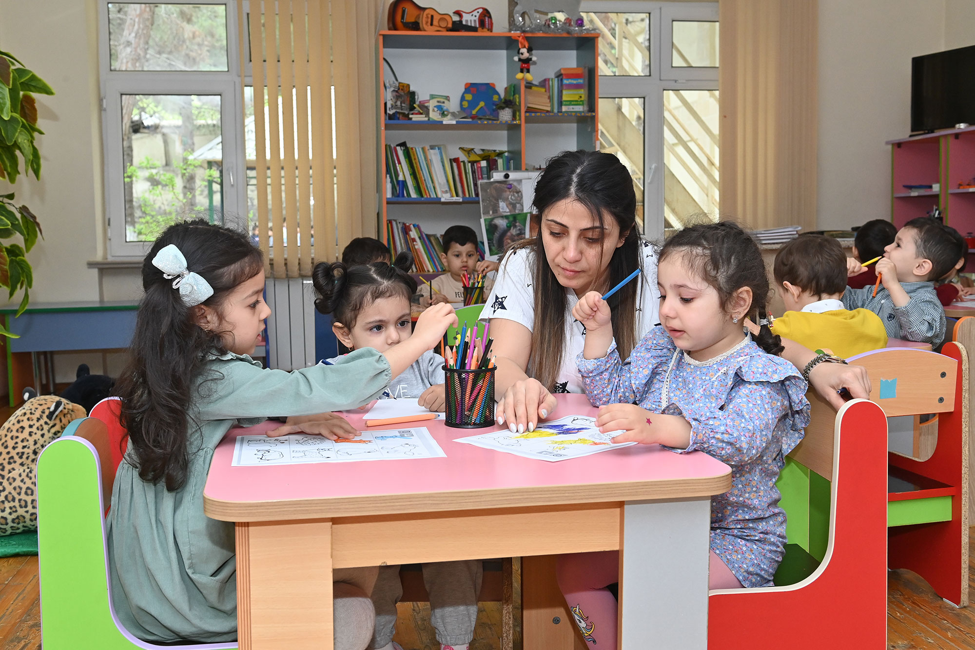 Bağçalara qəbulda növbələrin yaradılması DAYANDIRILDI