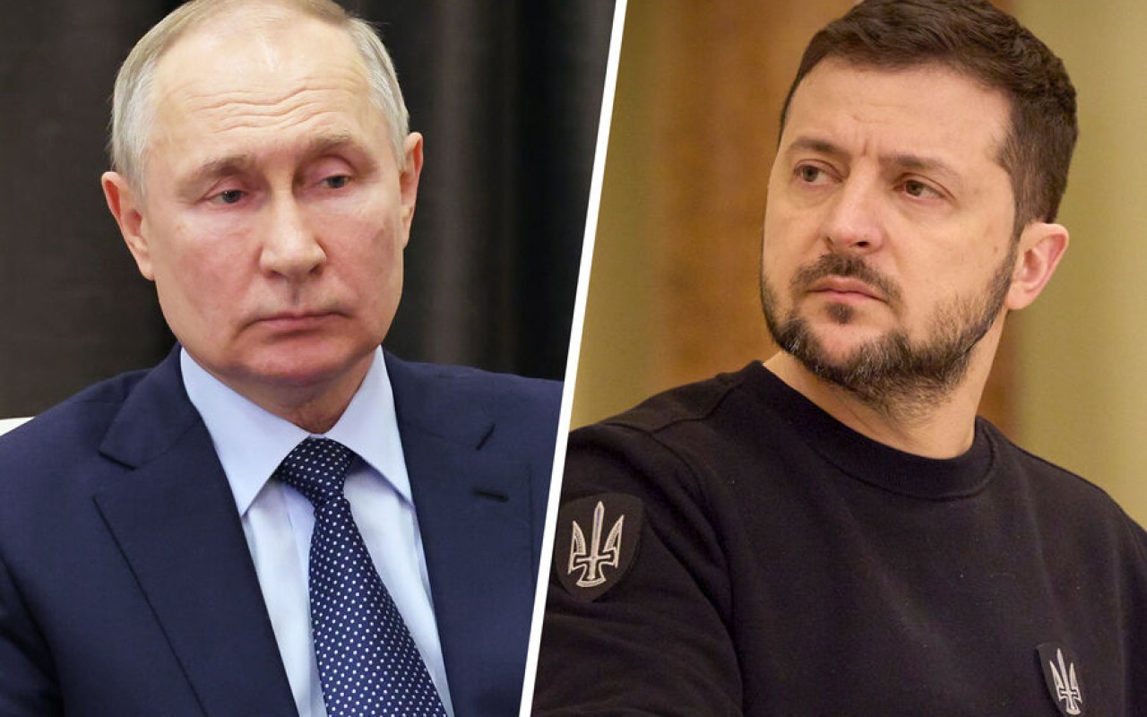 Ukrayna Putinlə Zelenskinin görüşünə hazırlaşır
