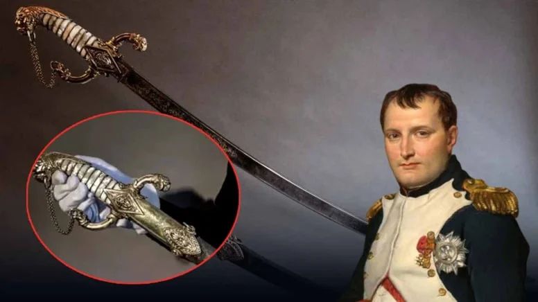 Napoleona məxsus bu qılınc 3,24 milyon dollara satılıb - FOTO