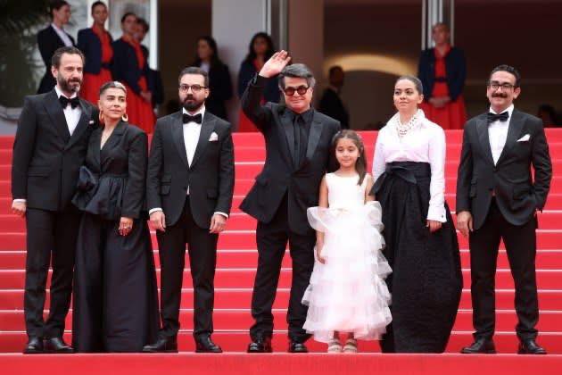Azərbaycanlı əsilli rejissor Kann Festivalının əsas mükafatını qazandı - FOTO