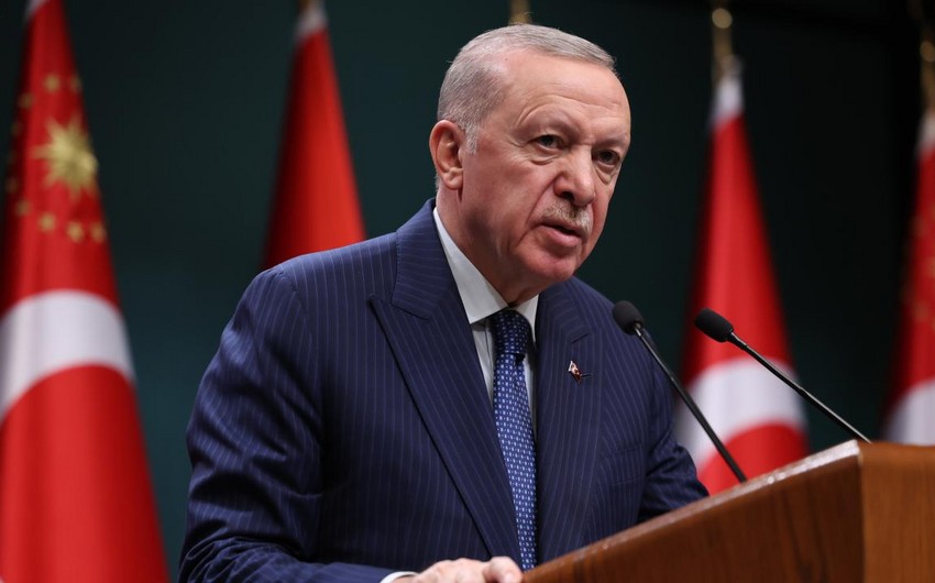 Ərdoğan: İstanbul – Tehran – İslamabad dəmiryolu xətti işlək hala gətirilməlidir
