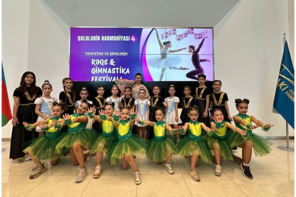Anaida Rostovskayanın imzası ilə “Prosport”un gimnastları səhnəyə həyat verdi