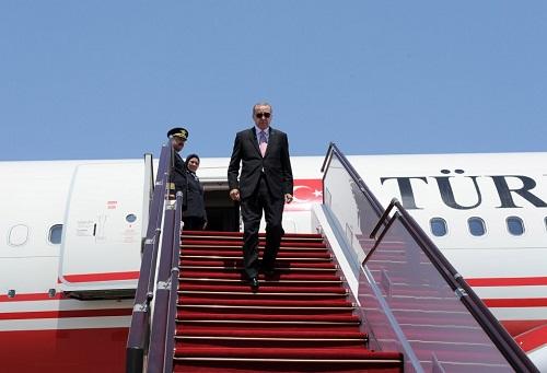Ərdoğan sabah Azərbaycana gəlir