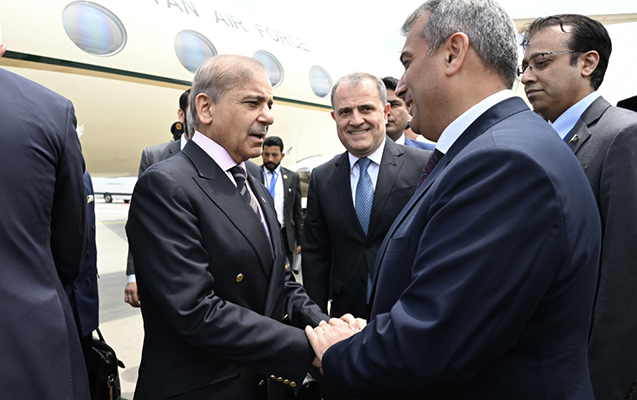 Şahbaz Şərif Laçındadır - FOTOLAR