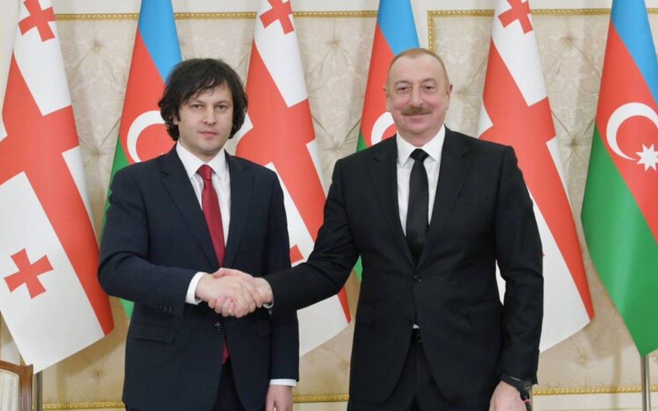 Kobaxidze İlham Əliyevitəbrik etdi