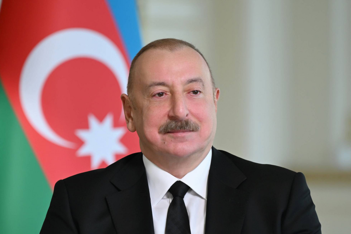 Prezident 28 May - Müstəqillik Günü ilə bağlı paylaşım etdi