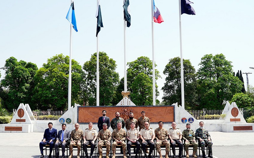 Azərbaycan və Pakistan hərbi sahədə protokol imzalayıb - FOTO