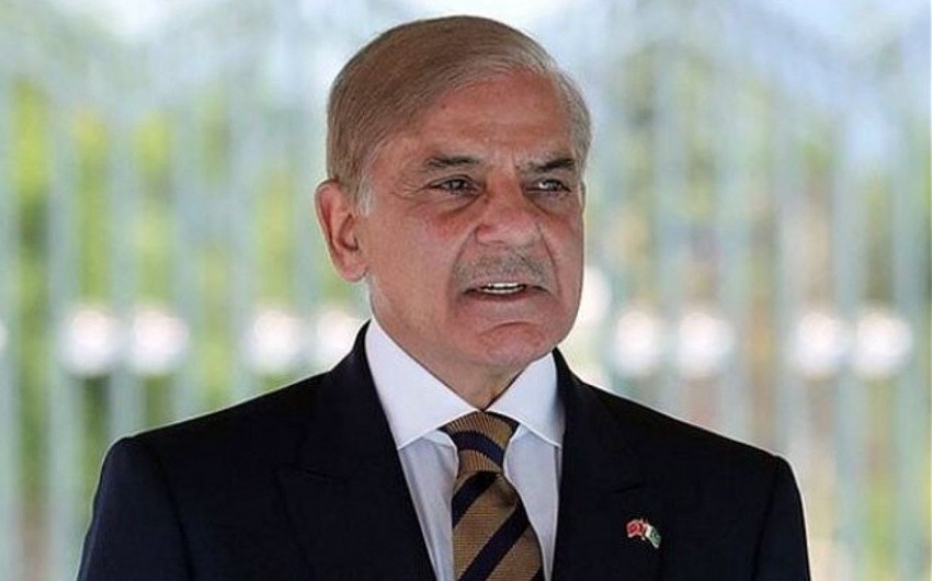 Şahbaz Şərif Azərbaycan və Türkiyəyə təşəkkür etdi