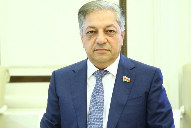 "Azərbaycan bu gün 1918-ci il ideallarının təntənəsidir"- Cavanşir Feyziyev