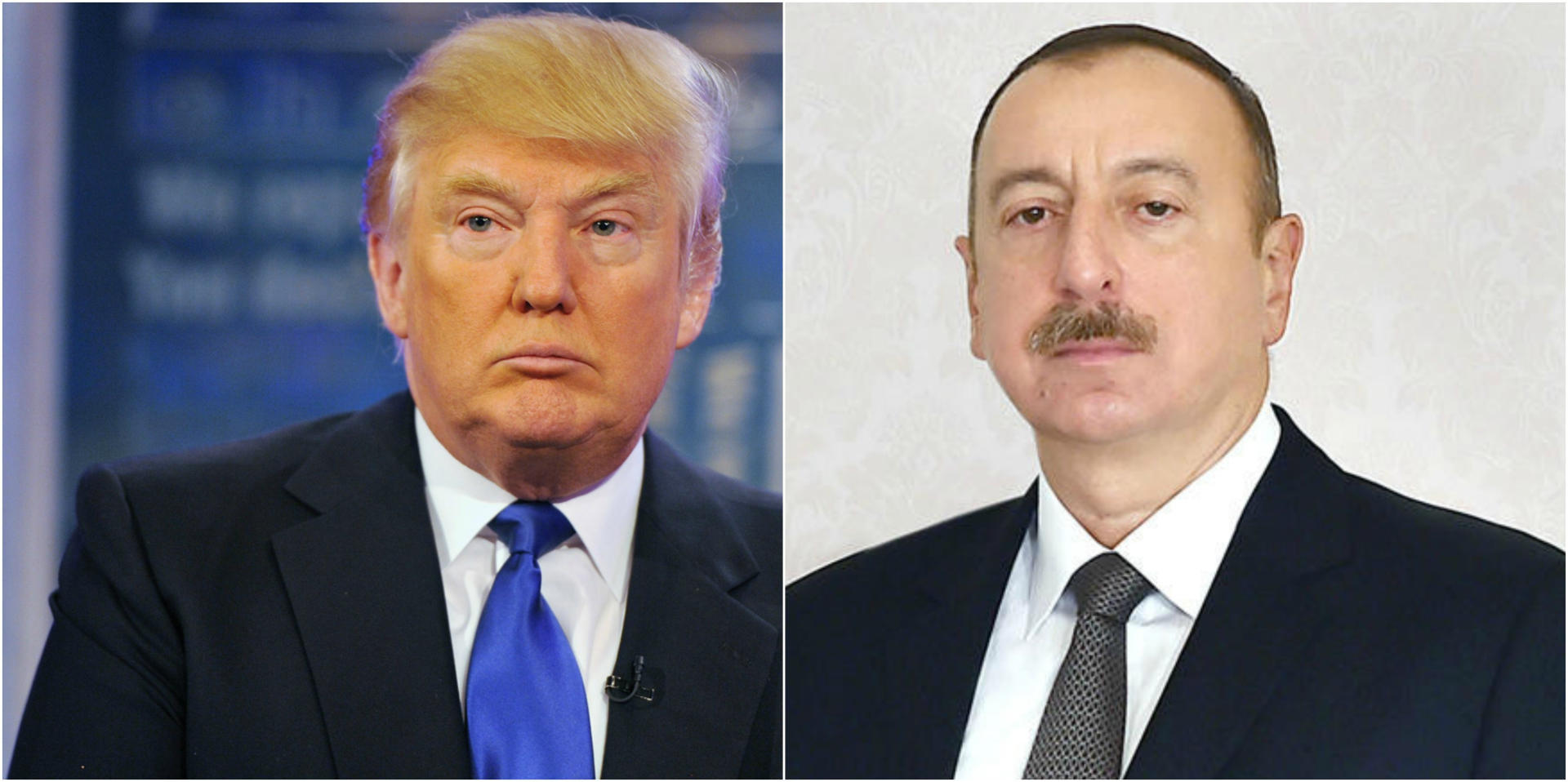Tramp İlham Əliyevi təbrik etdi