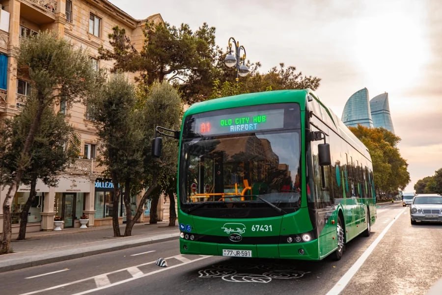 Avtobusdan istifadə edənlərə ŞAD XƏBƏR!