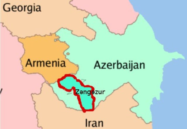 Zəngəzur uğrunda mübarizə güclənir - Fransa tədricən regiona yerləşir