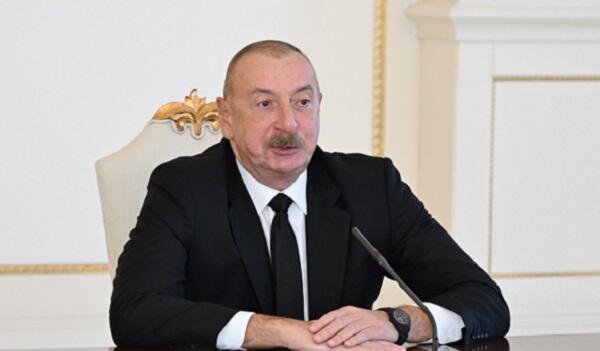 Prezident Stiv Deynsi qəbul etdi