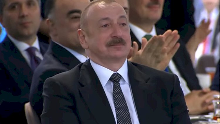 Prezident Laçında kövrəldi - VİDEO